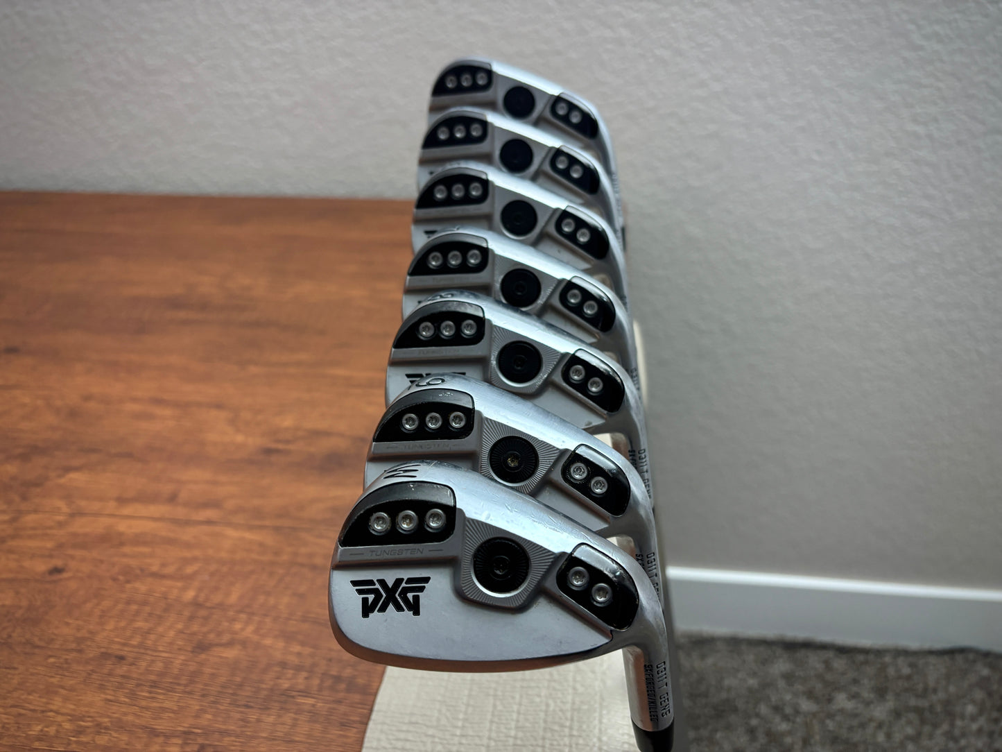 PXG 0311 T Gen 5 Iron Set 4-PW / Project X 6.5 X-Stiff