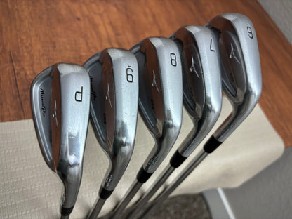 Mizuno Pro 223 Iron Set 6-PW / NS Pro 115 Stiff