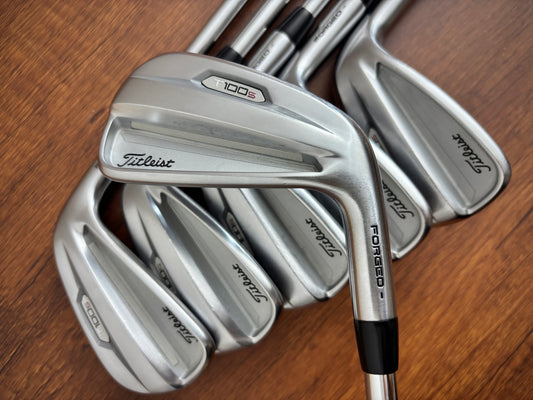 Titleist T100S ‘21 Iron Set 6-GW / True Temper AMT R300 Regular Flex