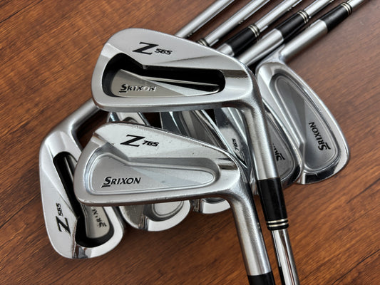 Srixon Z565 / Z765 Iron Set 4-PW / Project X 6.0 Stiff