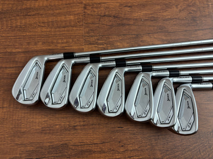 Srixon ZXiR Iron Set 4-PW / KBS Tour Lite Regular Flex