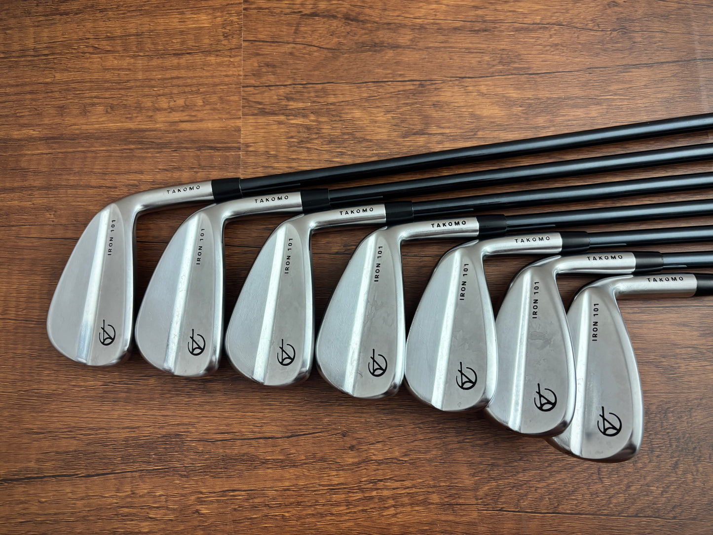 Takomo 101 Iron Set 4-PW / Regular Flex