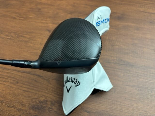 (Left-handed) Callaway Paradym Ai Smoke Max D Driver 10.5* + headcover / Regular Flex