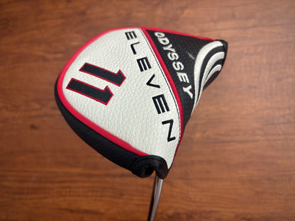 Odyssey Eleven Putter 34" + headcover