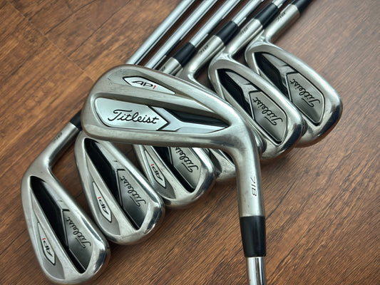 Titleist AP1 718 Iron Set 5-GW / NS Pro Regular Flex