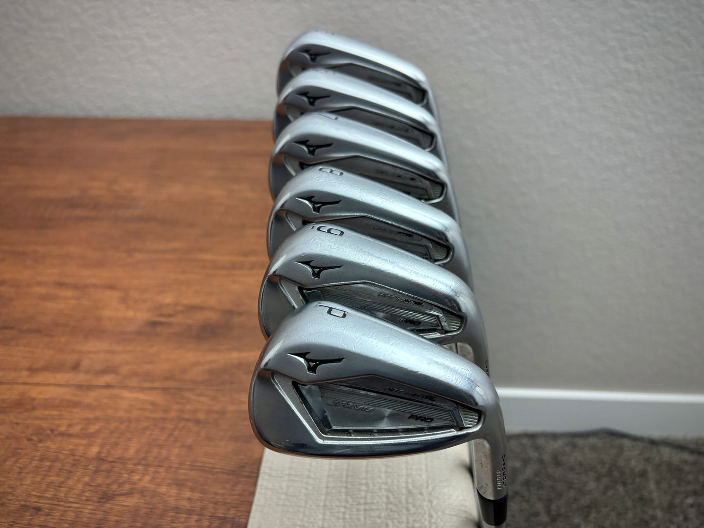 Mizuno JPX 919 Hot Metal Pro Iron Set 5-PW / KBS Tour C-Taper Lite 110 Stiff