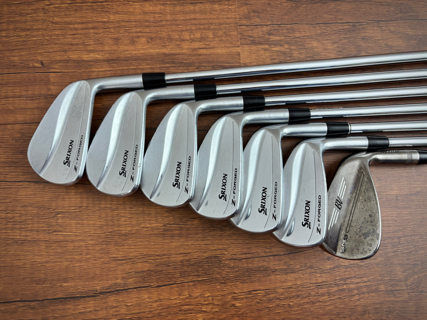 (+1.25”) Srixon Z Forged Iron Set 4-PW / NS Pro 120 Stiff