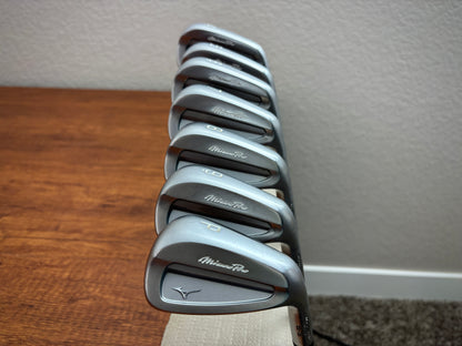 Mizuno Pro S-3 Iron Set 4-PW / KBS Tour C-Taper 130 X-Stiff