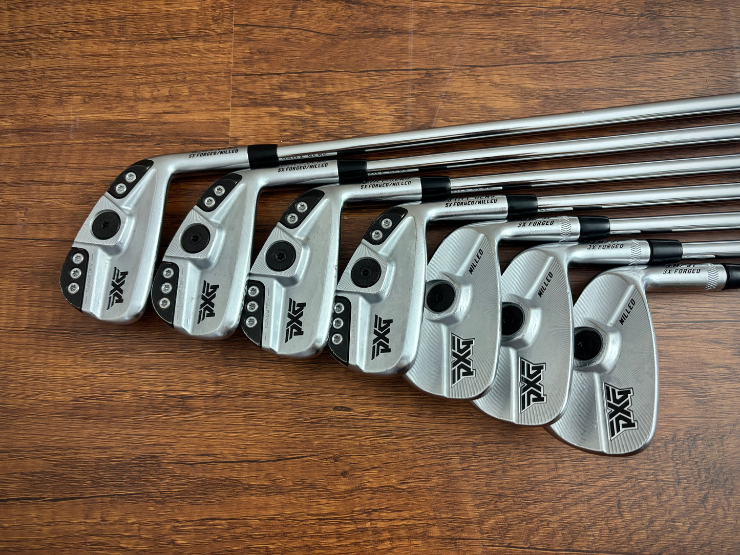 PXG 0311 T Gen 5 / 0317 ST Combo Iron Set 4-PW / Project X LZ 6.0 Stiff
