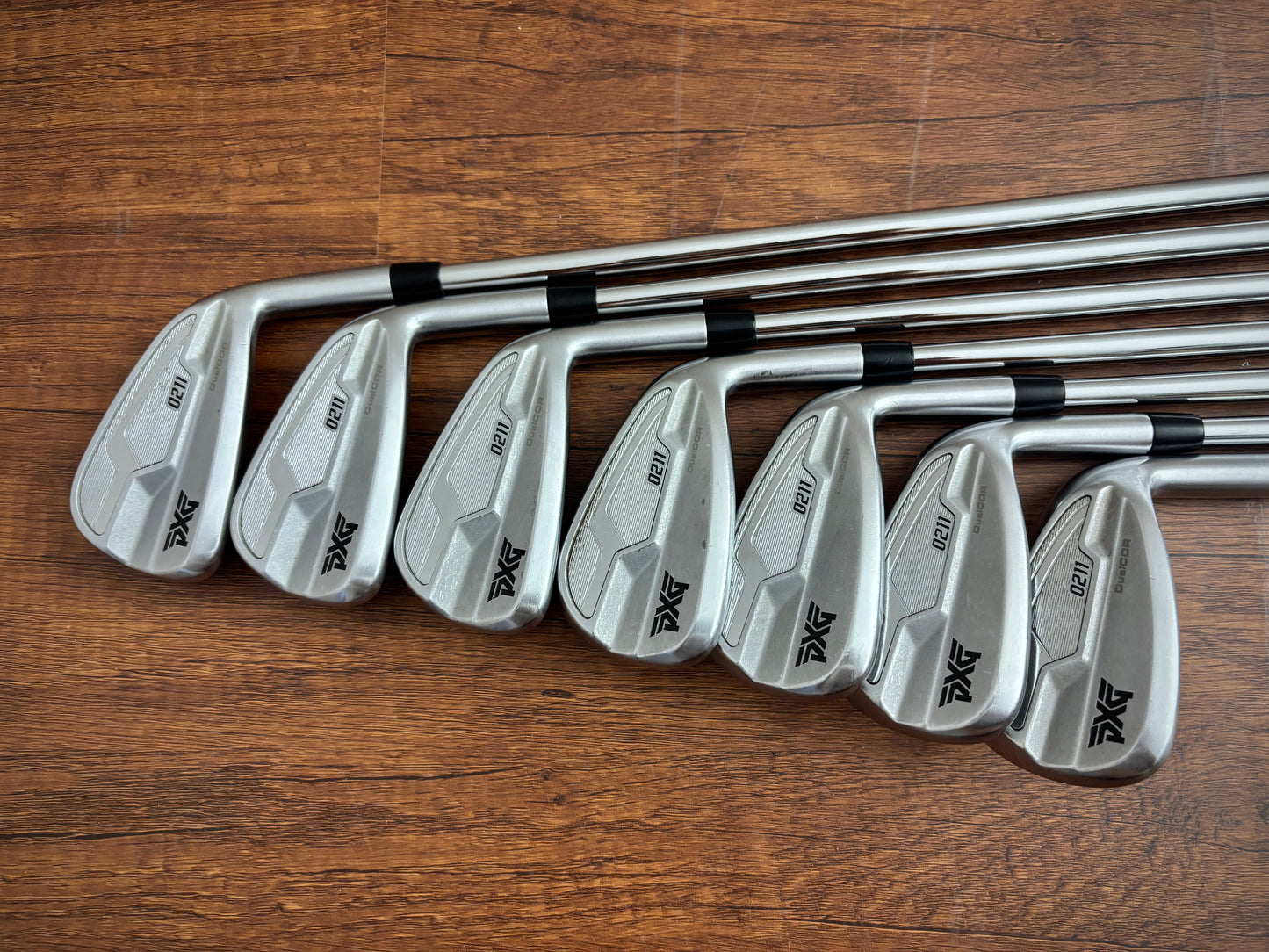 PXG 0211 DC Iron Set 5-GW / Dynamic Gold R300 Regular Flex