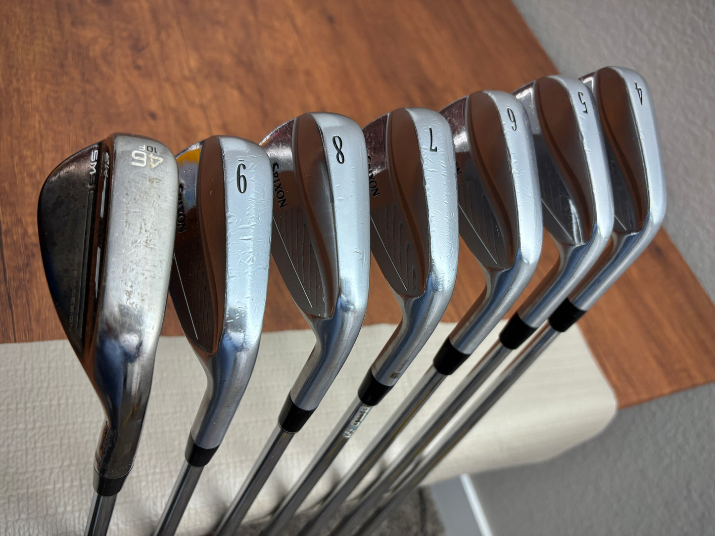 (+1.25”) Srixon Z Forged Iron Set 4-PW / NS Pro 120 Stiff