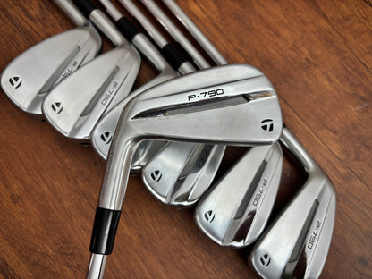 (Left-handed) Taylormade P790 '25 Iron Set 4-PW / Dynamic Gold X100 X-Stiff
