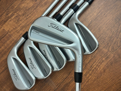 Titleist T150 '25 Iron Set 5-PW / True Temper AMT Silver Stiff