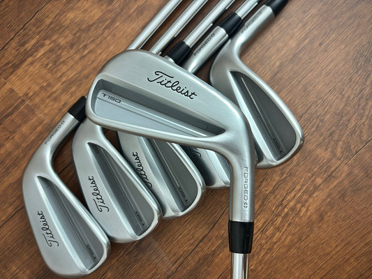 Titleist T150 '25 Iron Set 5-PW / True Temper AMT Silver Stiff