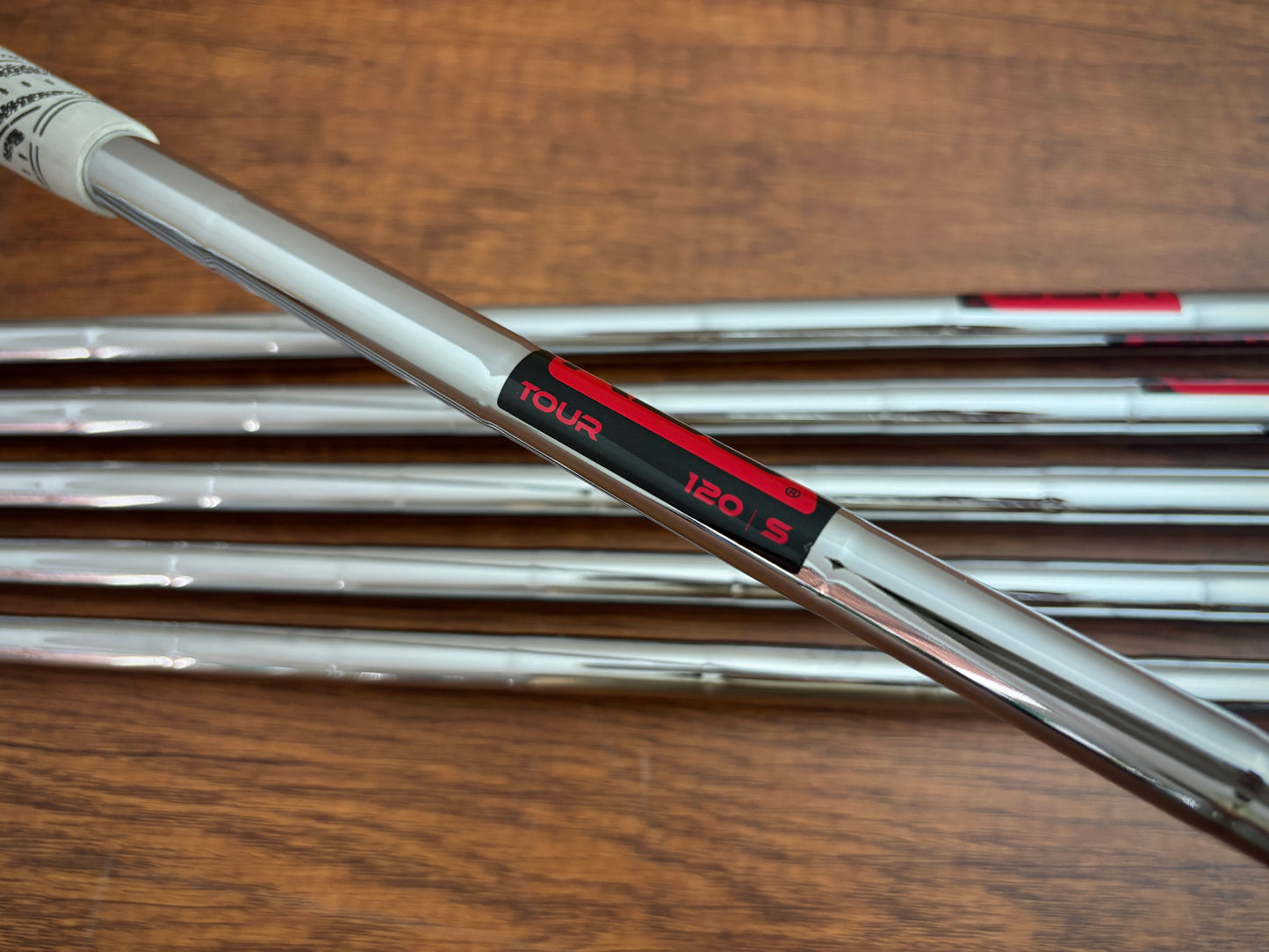 PXG 0211 XCOR2 Iron Set 5-PW / KBS Tour 120 Stiff