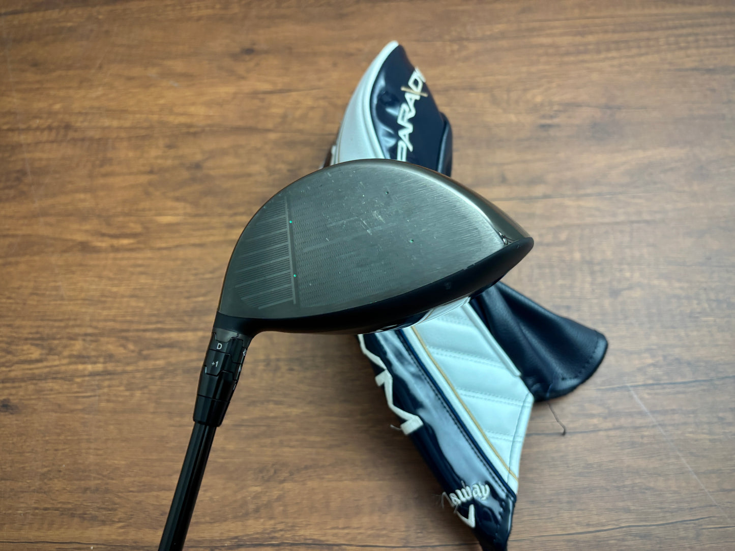 Callaway Paradym Triple Diamond Driver 9* + headcover / X-Stiff