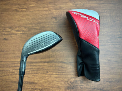 Taylormade Stealth 2 7-Wood + headcover / Regular Flex