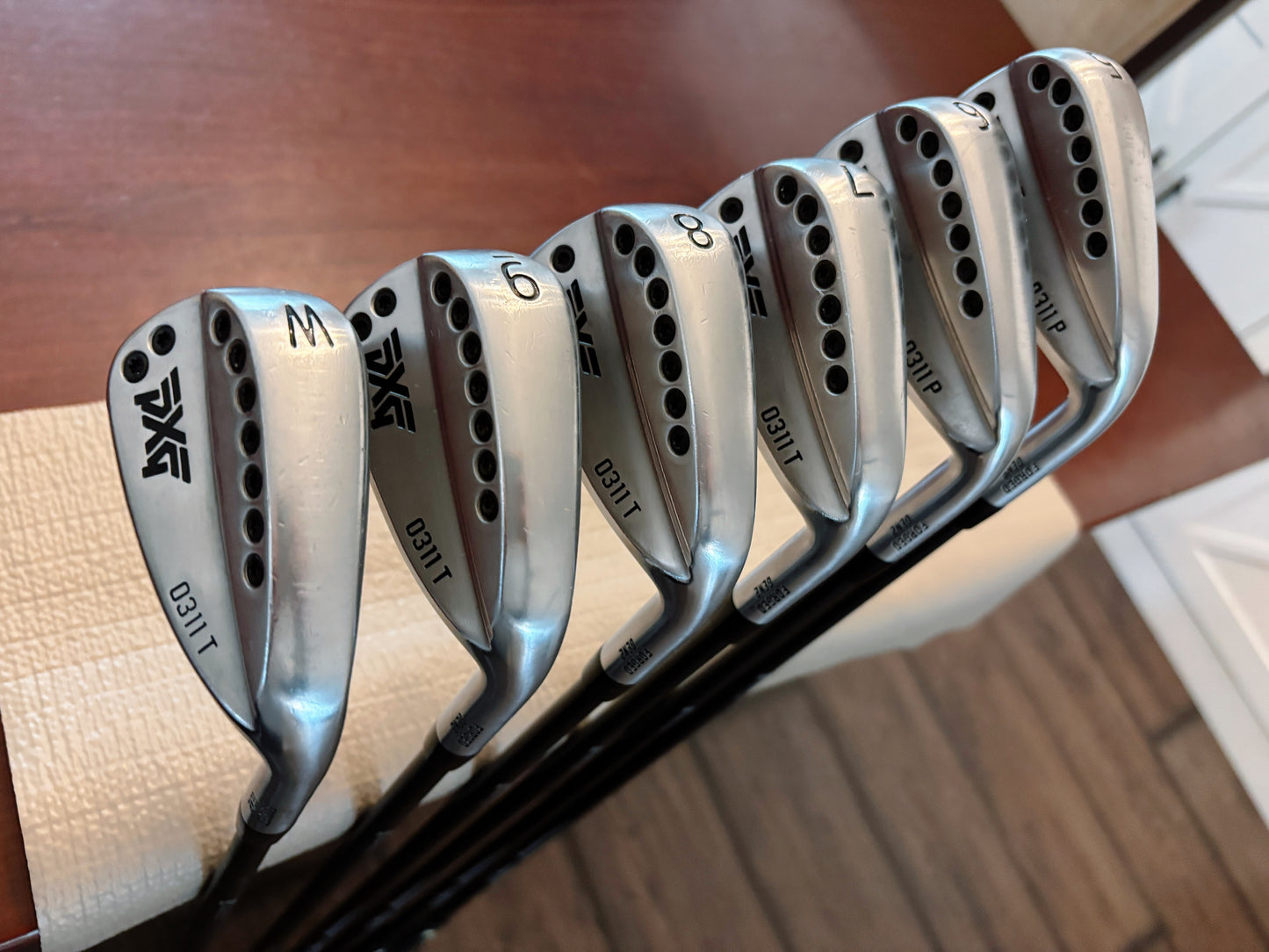 PXG 0311P / 0311T Gen 2 Iron Set 5-PW / Mitsubishi MMT Stiff Graphite