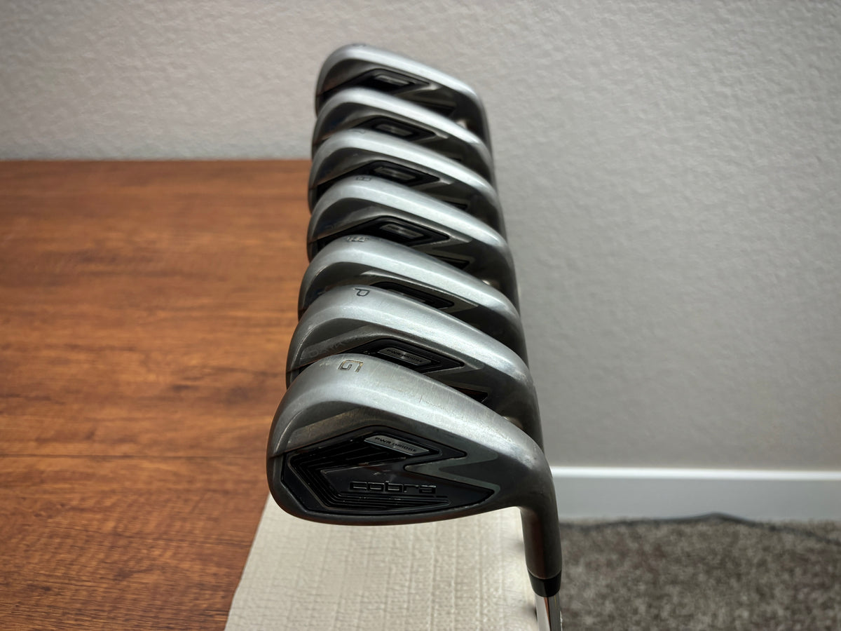 Cobra Darkspeed Iron Set 5-GW / KBS Tour Lite Regular Flex