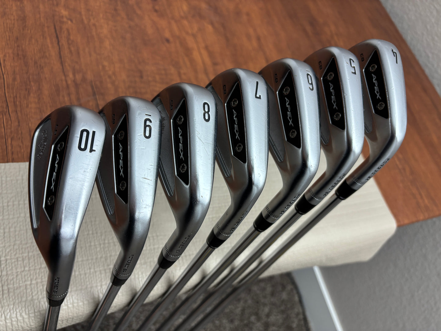 Callaway Apex CB '24 Iron Set 4-PW / Project X 6.5 X-Stiff