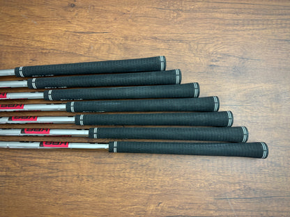 Edel SMS Forged Iron Set 4-PW / KBS Tour 130 X-Stiff