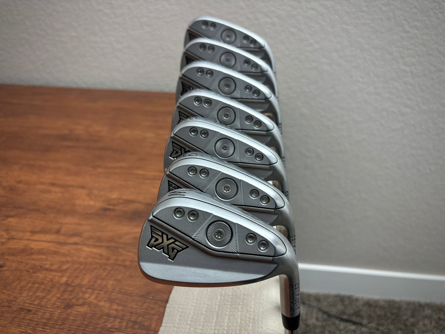 PXG 0311 P Gen 6 Double Chrome Iron Set 4-PW / KBS Tour X-Stiff