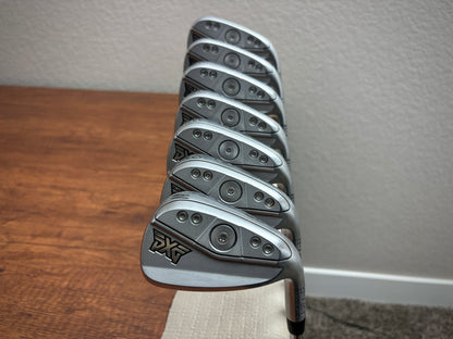 PXG 0311 P Gen 6 Double Chrome Iron Set 4-PW / KBS Tour X-Stiff