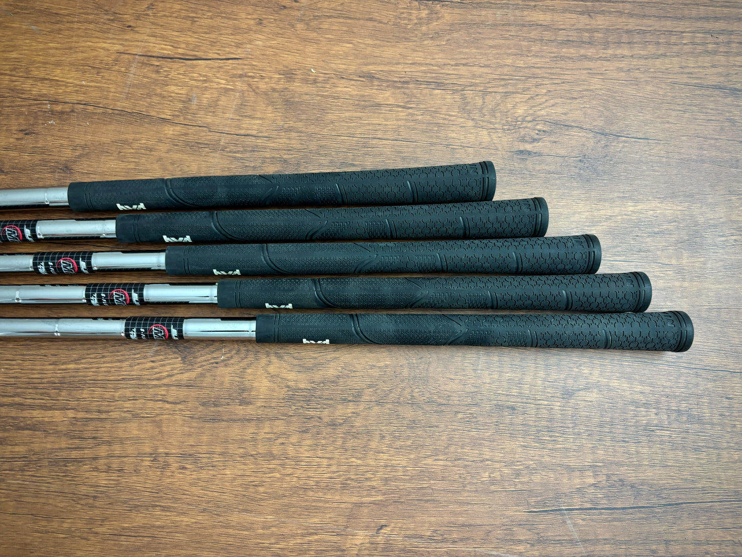 PXG 0311 P Gen 4 Black Iron Set 5-9 / True Temper Elevate Stiff