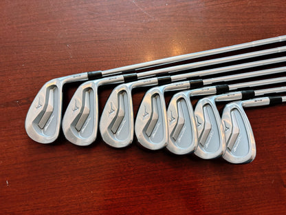 Mizuno Pro 243 Iron Set 4-PW / True Temper Elevate Stiff