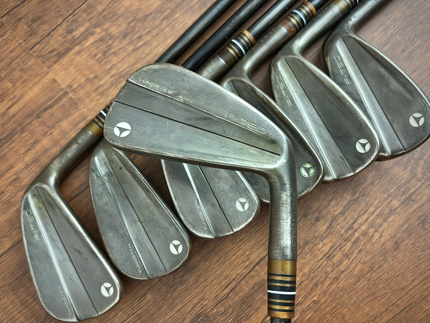 Taylormade P790 '23 Aged Copper Iron Set 4-PW / KBS Tour Lite Stiff