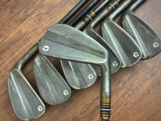 Taylormade P790 '23 Aged Copper Iron Set 4-PW / KBS Tour Lite Stiff