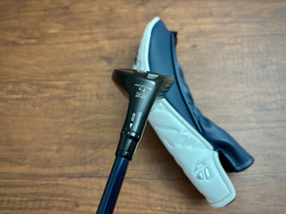 Taylormade Qi10 Tour 4-hybrid + headcover / Fujikura Ventus Velocore X-Stiff