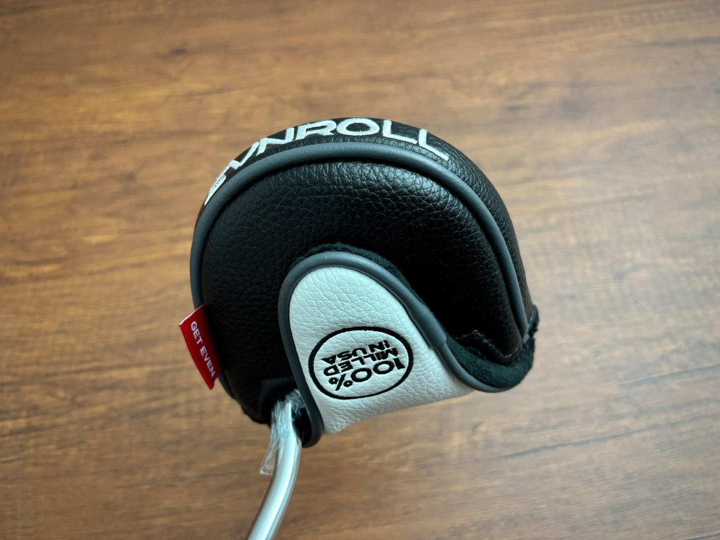 *NEW IN PLASTIC* (Left-handed) Evnroll ER5 Legacy Mallet Putter 33" + headcover