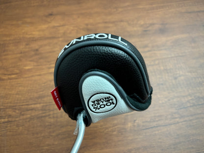 *NEW IN PLASTIC* (Left-handed) Evnroll ER5 Legacy Mallet Putter 33" + headcover