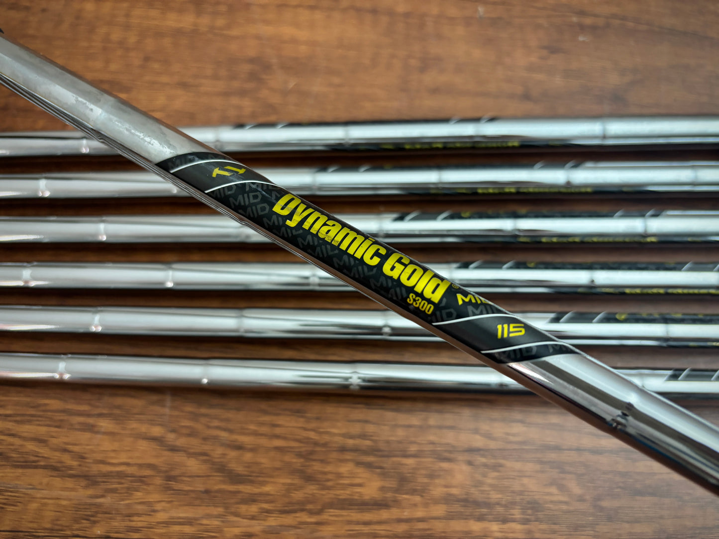 Srixon ZXi7 Iron Set 4-PW / Dynamic Gold S300 Stiff