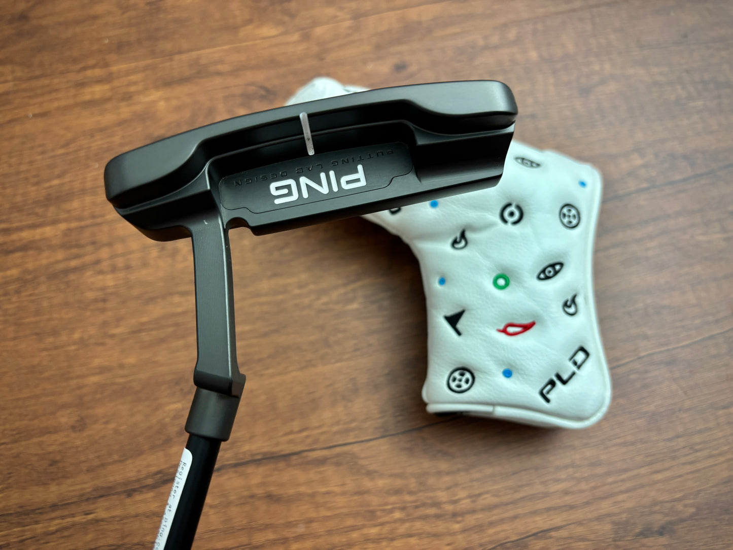 (Left-handed) *NEW* Ping PLD Milled Anser Putter 35” + headcover