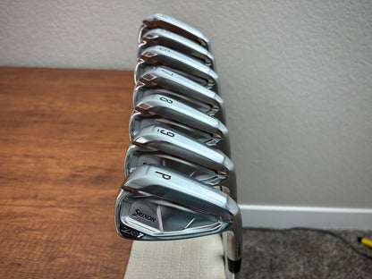 (+1”) Srixon ZXi7 Iron Set 4-PW / Project X 7.0 XX-Stiff