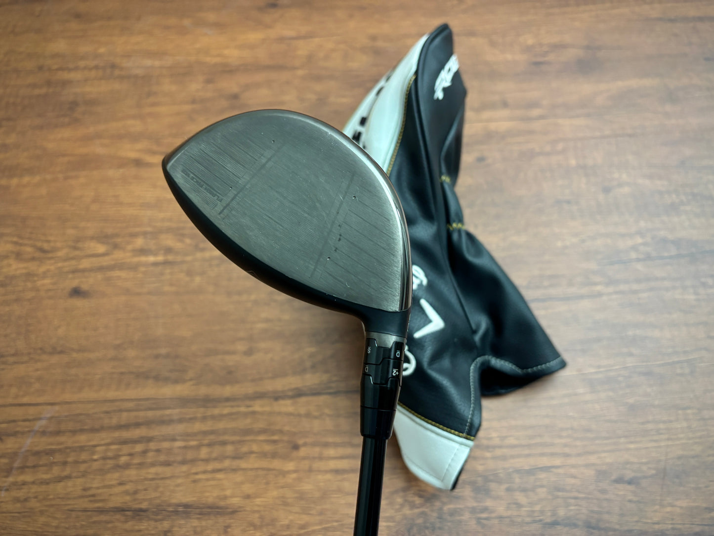 (Left-handed) Callaway Rogue ST LS Triple Diamond Driver 9* + headcover / Stiff