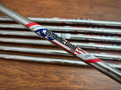 *NEW IN BOX* Srixon ZXi7 Limited Edition All American Iron Set 4-PW