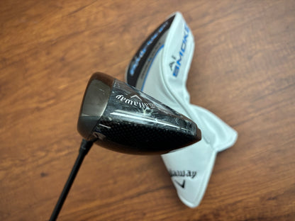 Callaway Paradym Ai Smoke Max Driver 9* + headcover / Stiff