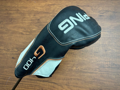 (Left-handed) Ping G400 Driver 10.5* + headcover / Regular Flex