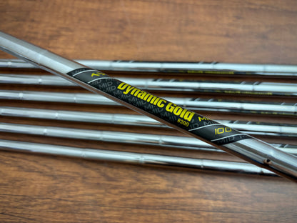 Ping G730 Iron Set 5-UW / Dynamic Gold R300 Regular Flex