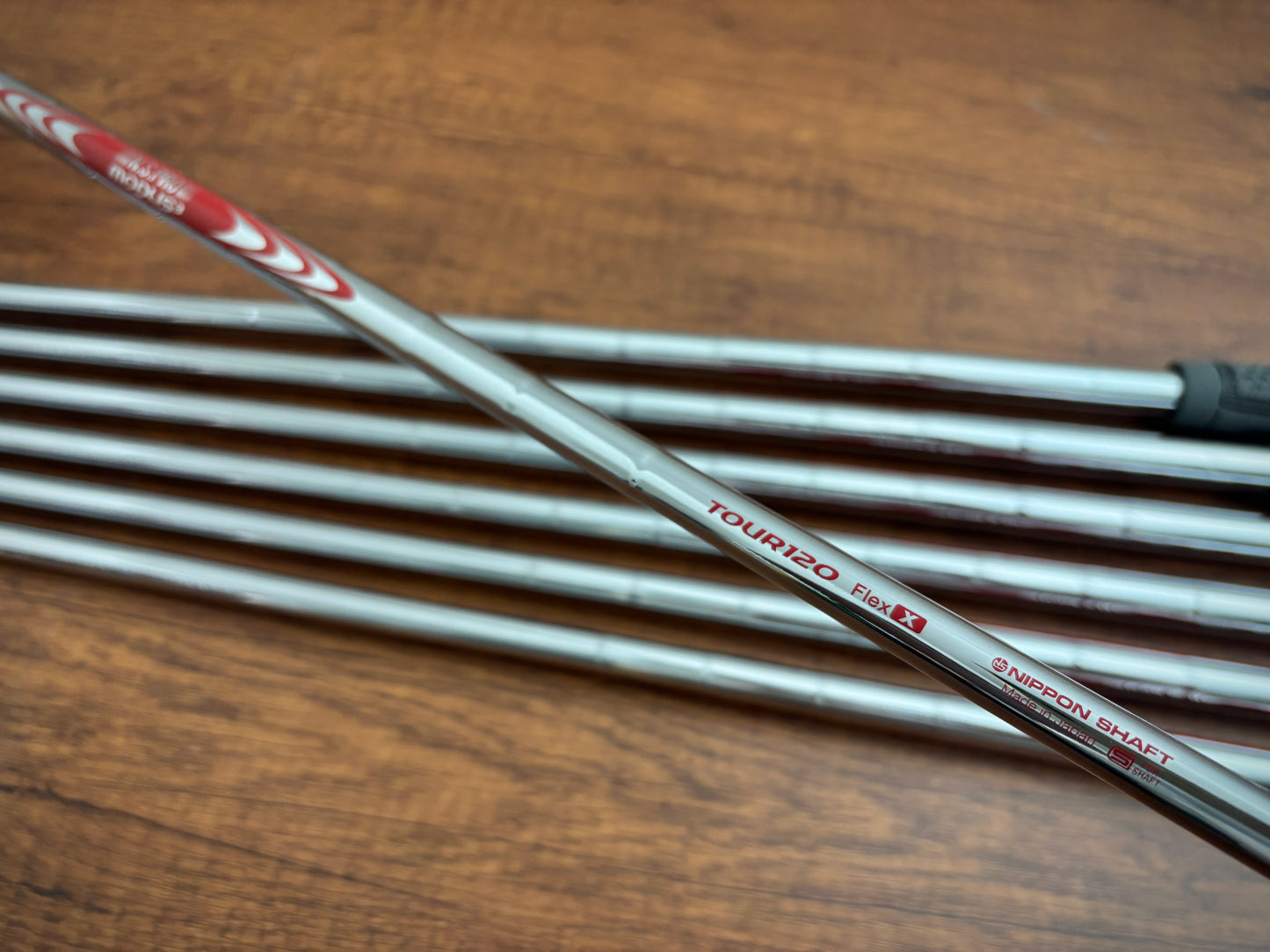 Titleist T100 ‘21 Iron Set 4-PW / NS Pro 120 X-Stiff