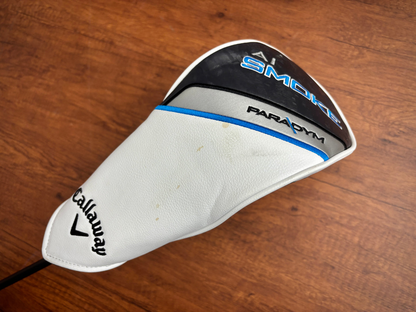 Callaway Paradym Ai Smoke Ti 340 Mini Driver 13.5* + headcover / X-Stiff