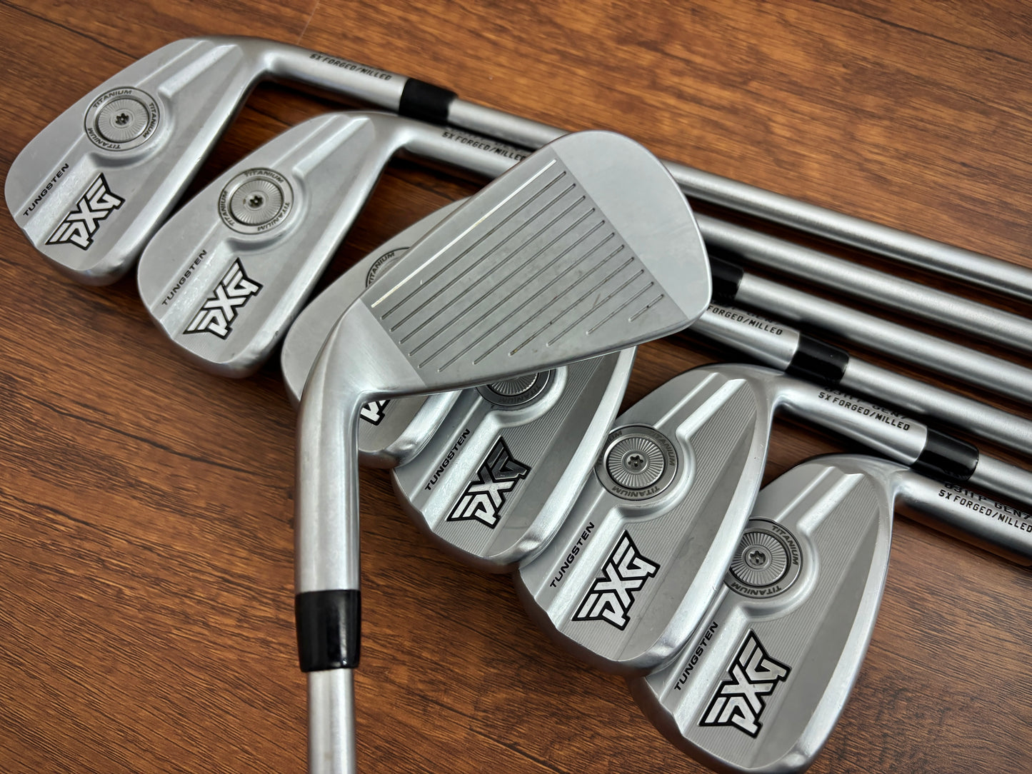 PXG 0311 P Gen 7 Iron Set 4-PW / KBS Tour C-Taper Lite 110 Stiff
