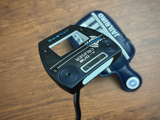 Odyssey Ai-ONE Cruiser Jailbird Counterbalance Putter 38” + headcover