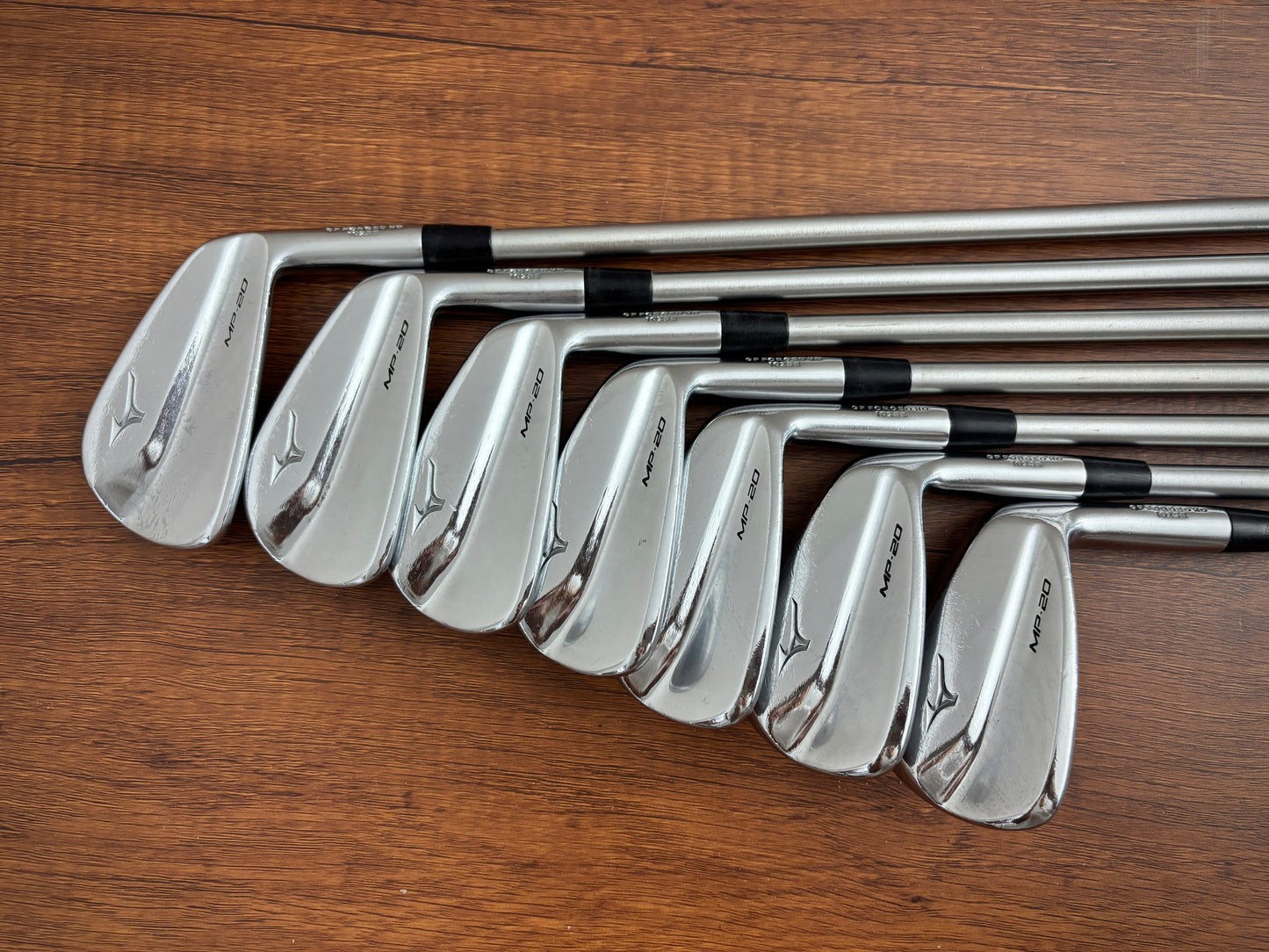 (+1”) Mizuno MP-20 MB Iron Set 4-PW / KBS C-Taper 120 Stiff