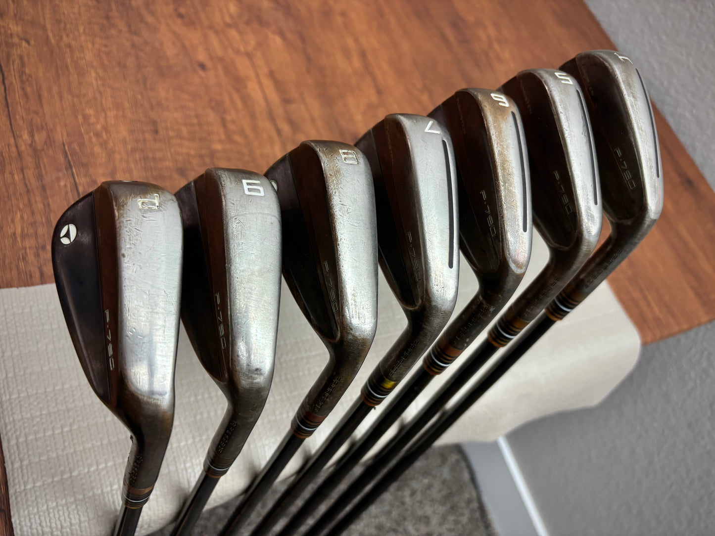 Taylormade P790 '23 Aged Copper Iron Set 4-PW / KBS Tour Lite Stiff