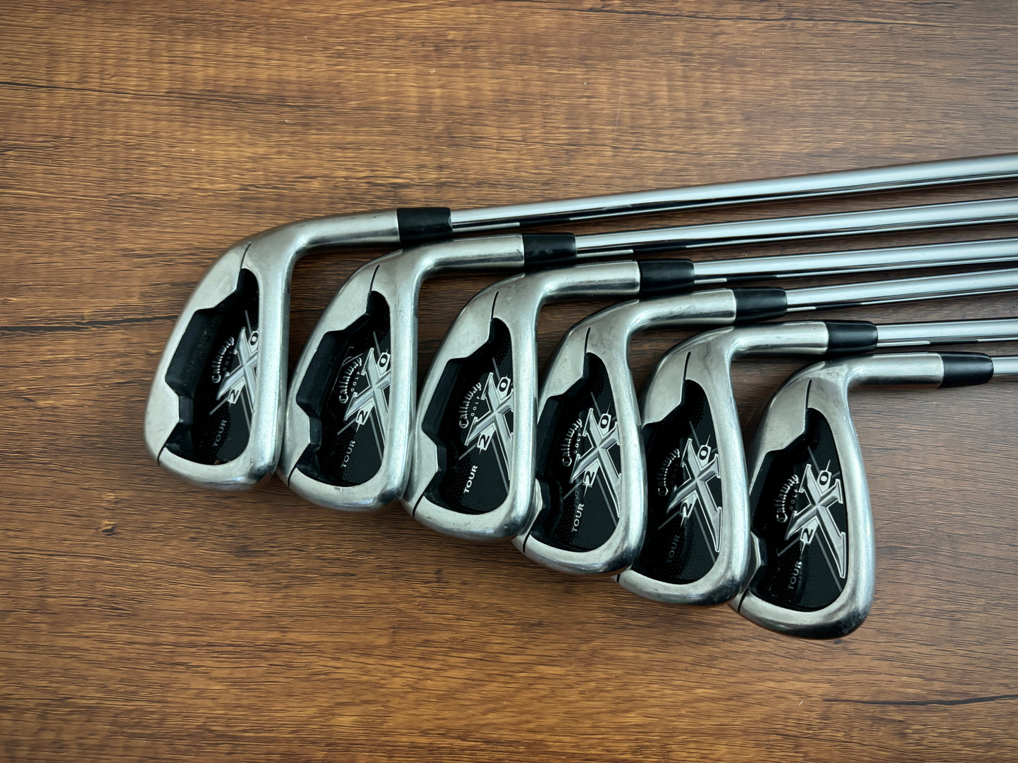 Callaway X20 Tour Iron Set 5-PW / Project X 6.5 X-Stiff