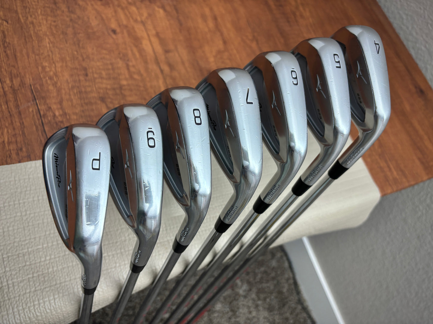 Mizuno Pro 223 Iron Set 4-PW / NS Pro 125 X-Stiff